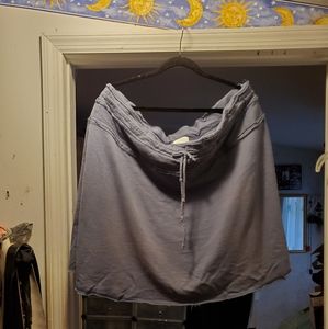 Maurices Cotton Mini Skirt